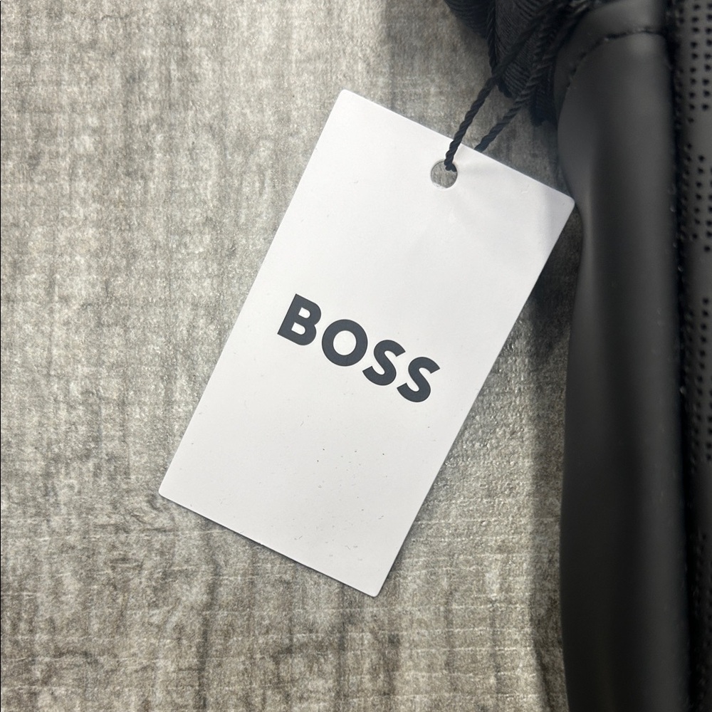 BOSS by Hugo Boss Black Crossbody Bag NWT - Picture 3 of 6